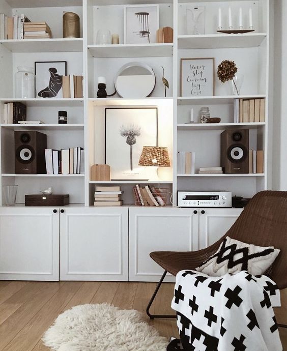 Soul espacios 0_2B BIBLIOTECA Librería con diferentes alturas