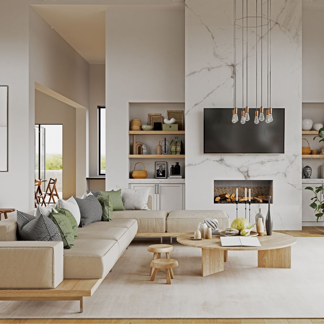 Soul espacios 3_ 0 Feng Shui (2) Salón acogedor y armonioso