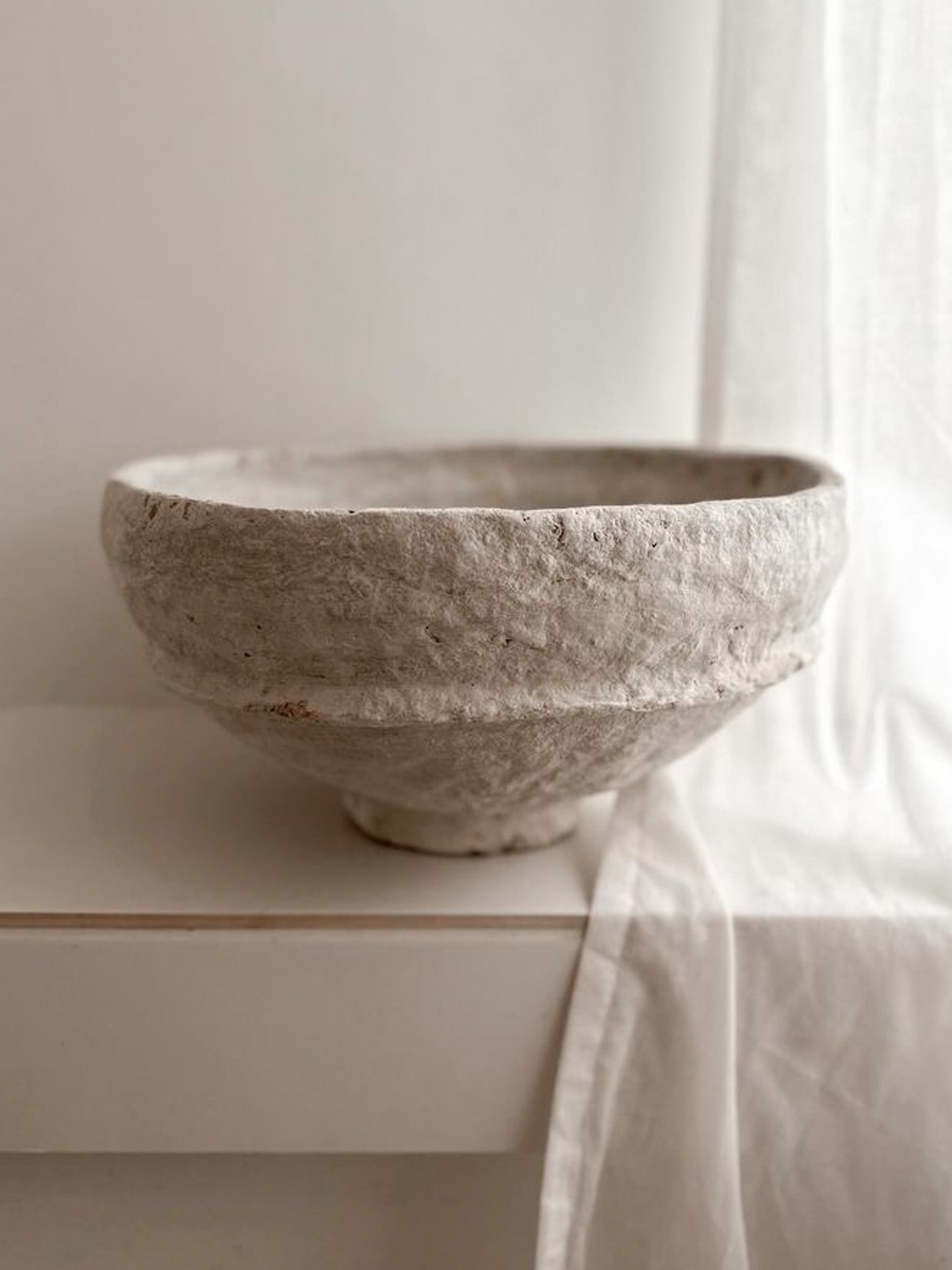 centro de mesa en cerámica artesanal