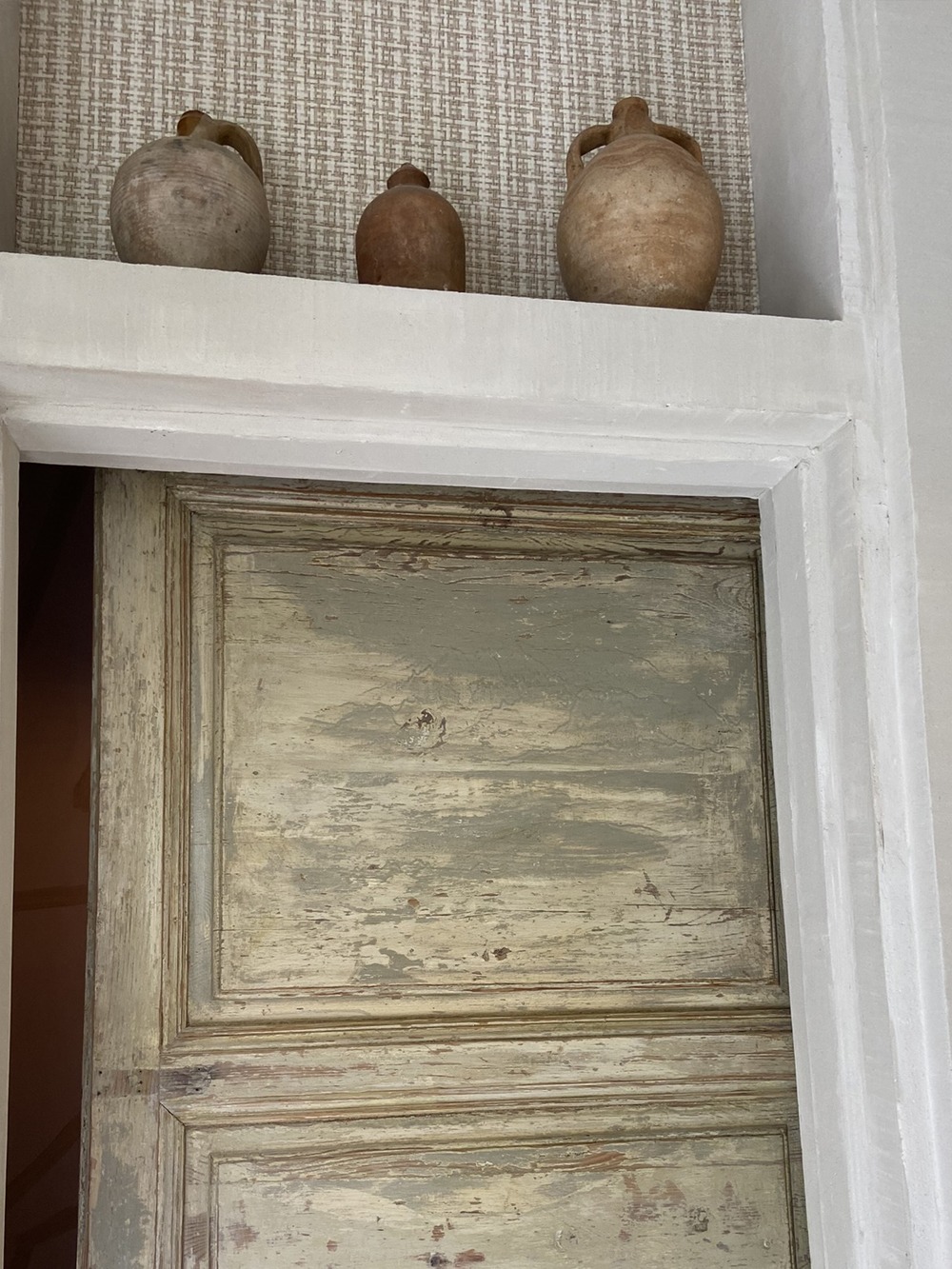 Ánforas de cerámica artesanal