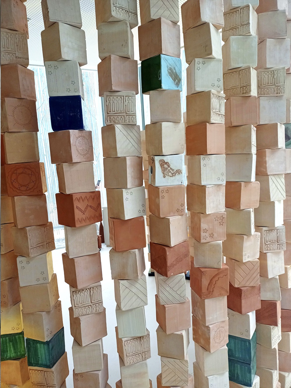 Bloques Cerámica Artesanal