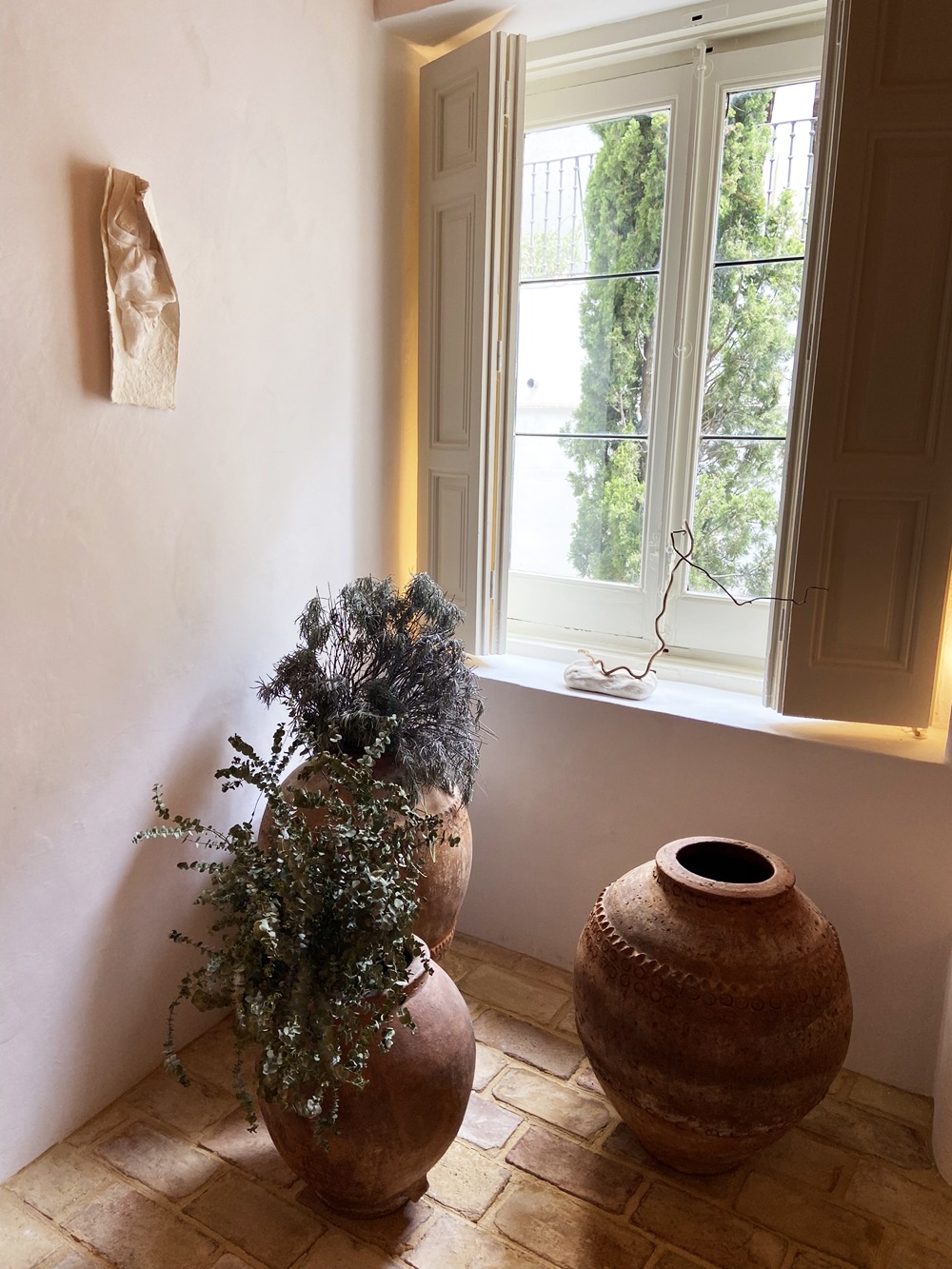 Ánforas de barro artesanal