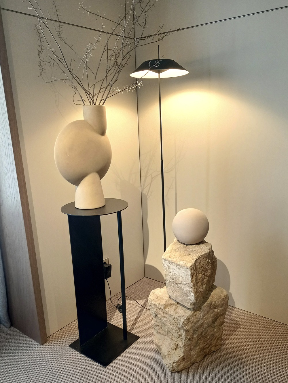 Jarrones en cerámica artesanal