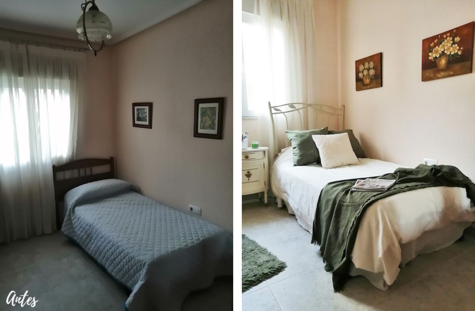 patricia, de Soul espacios analizando uno de los espacios de Casa Decor