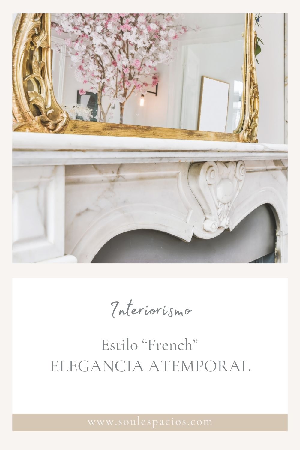 Soul espacios 001_ NEWS Portada Pinterest OCT Estilo French: elegancia atemporal Portada Pinterest