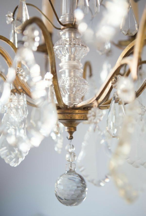 Soul espacios 03_ Estilo French 001 Lámpara de cristales<br />