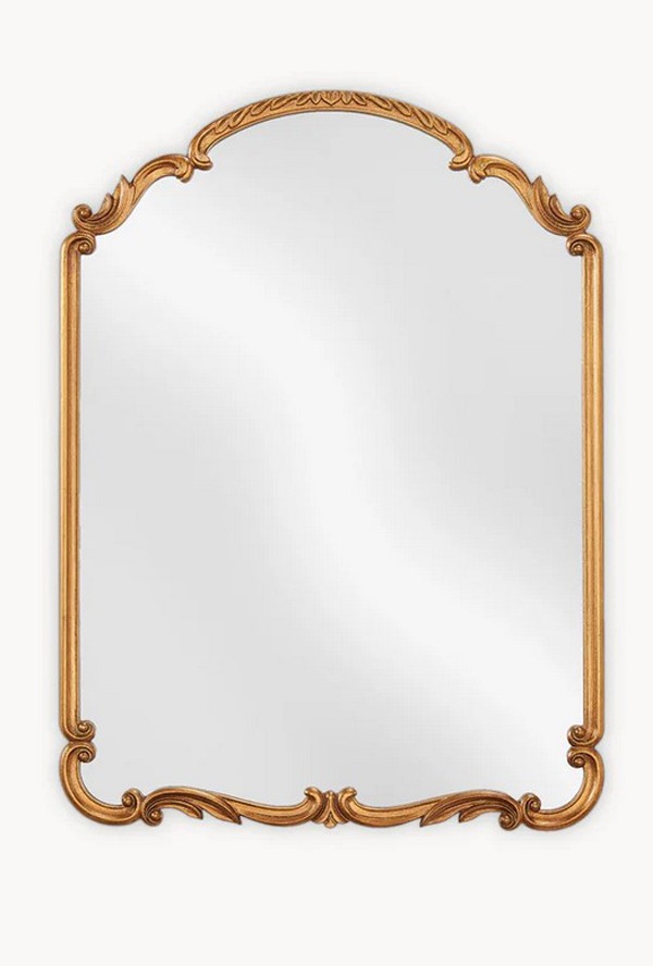 Soul espacios 03_ Estilo French 003 Espejo Dorado